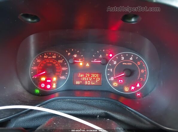 ZFBERFAB3J6J21427 2018 RAM PROMASTER CITY Белый Вид задних сидений