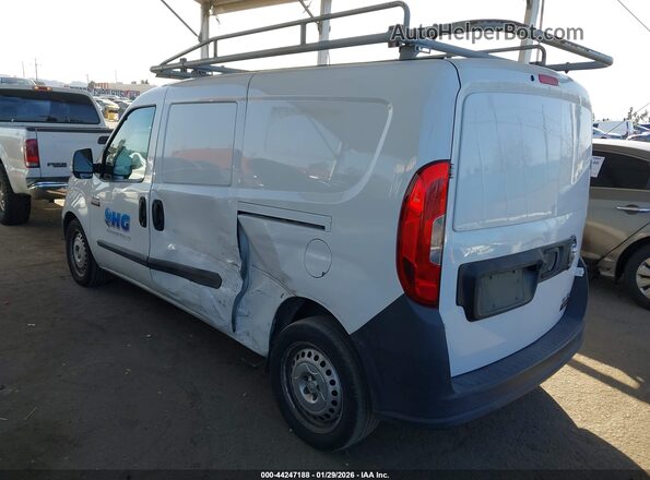 ZFBERFAB3J6J21427 2018 RAM PROMASTER CITY Белый Задняя левая четверть