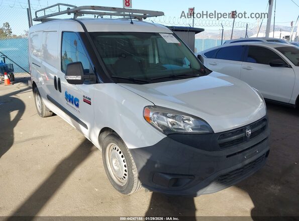 ZFBERFAB3J6J21427 2018 RAM PROMASTER CITY Белый Передняя правая четверть