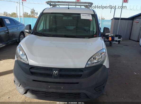 ZFBERFAB3J6J21427 2018 RAM PROMASTER CITY Белый Вид щитка приборов