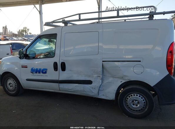ZFBERFAB3J6J21427 2018 RAM PROMASTER CITY Белый Панорамный вид салона 360°