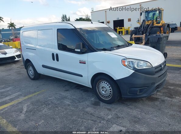 ZFBERFAB5J6H97025 2018 RAM PROMASTER CITY Белый Передняя правая четверть
