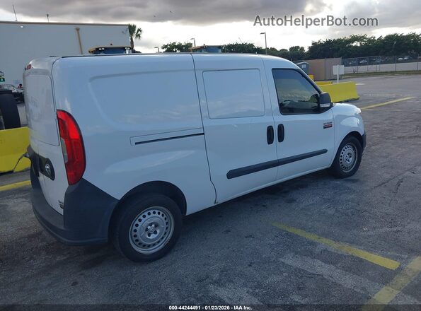 ZFBERFAB5J6H97025 2018 RAM PROMASTER CITY Белый Задняя правая четверть
