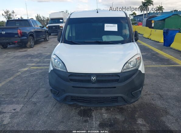 ZFBERFAB5J6H97025 2018 RAM PROMASTER CITY Белый Вид спереди