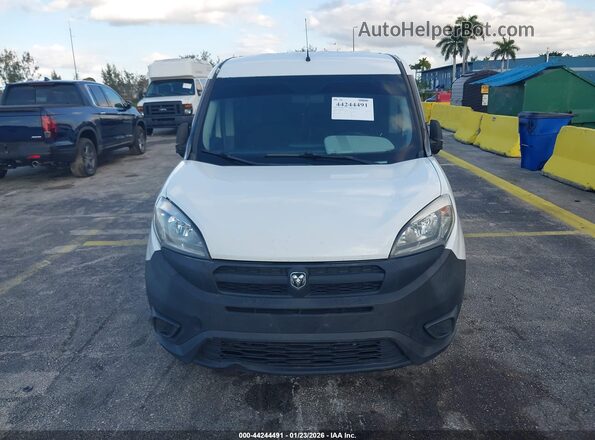 ZFBERFAB5J6H97025 2018 RAM PROMASTER CITY Белый Вид щитка приборов