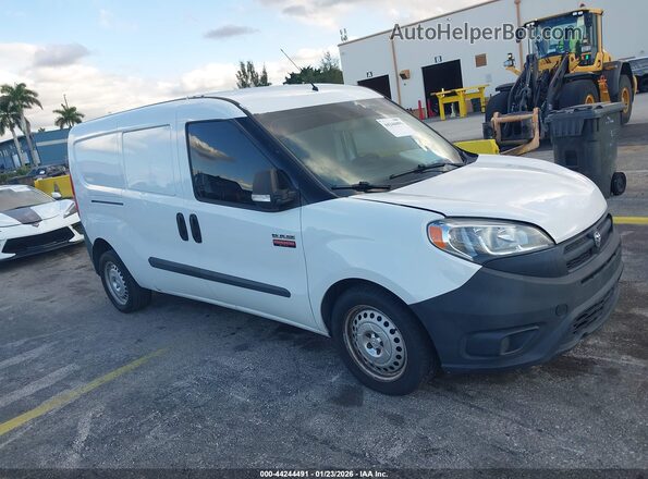 ZFBERFAB5J6H97025 2018 RAM PROMASTER CITY Белый Вид задней части салона