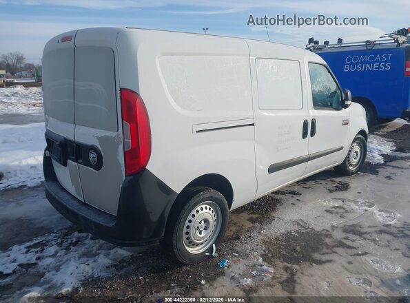 ZFBERFAB6J6J77801 2018 RAM PROMASTER CITY White Tył prawy