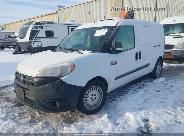 ZFBERFAB6J6J77801 2018 RAM PROMASTER CITY White Przód lewy