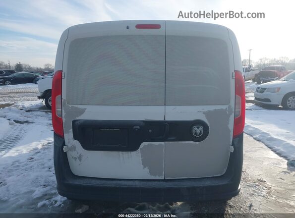 ZFBERFAB6J6J77801 2018 RAM PROMASTER CITY White 