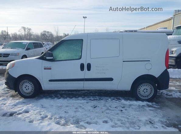 ZFBERFAB6J6J77801 2018 RAM PROMASTER CITY White Widok wnętrza 360 stopni