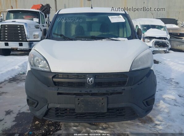 ZFBERFAB6J6J77801 2018 RAM PROMASTER CITY White Widok z przodu