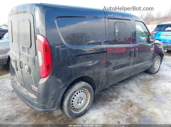 ZFBERFAB6J6K03670 2018 RAM PROMASTER CITY Black უკანა მარჯვენა