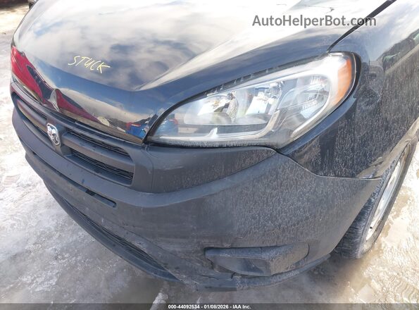 ZFBERFAB6J6K03670 2018 RAM PROMASTER CITY Black წინა ხედი