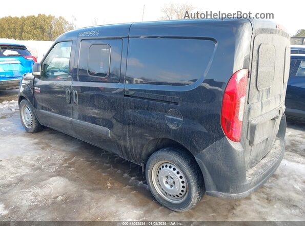 ZFBERFAB6J6K03670 2018 RAM PROMASTER CITY Black უკანა მარცხენა