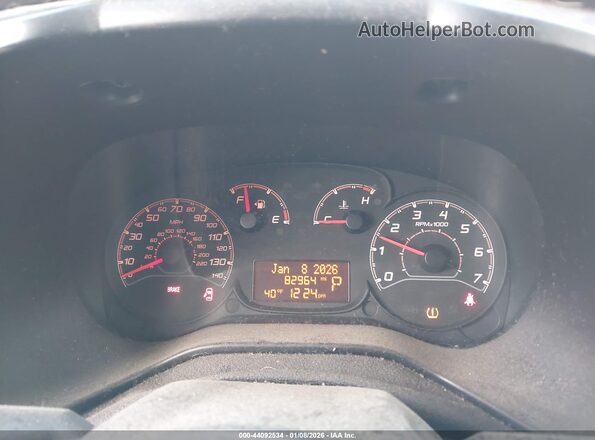 ZFBERFAB6J6K03670 2018 RAM PROMASTER CITY Black უკანა სავარძლების ხედი
