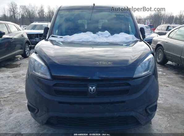 ZFBERFAB6J6K03670 2018 RAM PROMASTER CITY Black ხელსაწყოთა პანელის ხედი