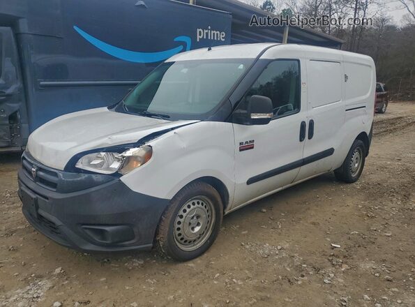 ZFBERFAB7H6E01932 2017 RAM PROMASTER Белый Передняя левая четверть