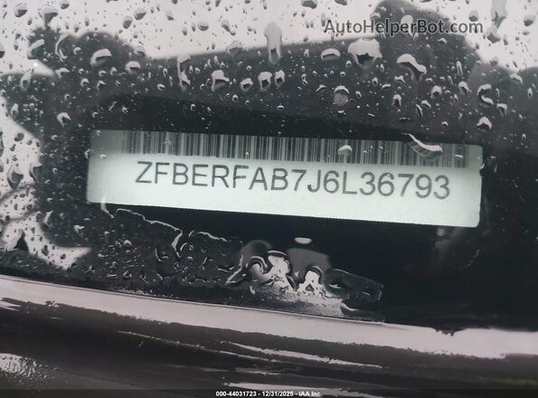 ZFBERFAB7J6L36793 2018 RAM PROMASTER CITY Белый Вид подкапотного пространства