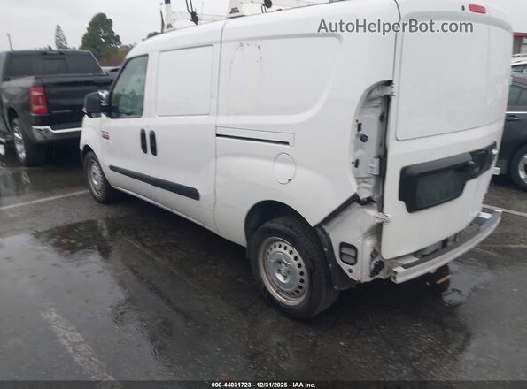 ZFBERFAB7J6L36793 2018 RAM PROMASTER CITY Белый Задняя левая четверть
