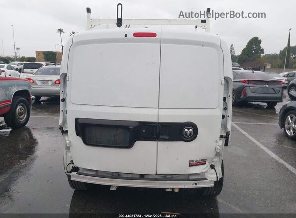 ZFBERFAB7J6L36793 2018 RAM PROMASTER CITY Белый 