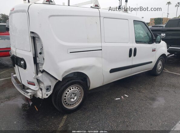 ZFBERFAB7J6L36793 2018 RAM PROMASTER CITY Белый Задняя правая четверть