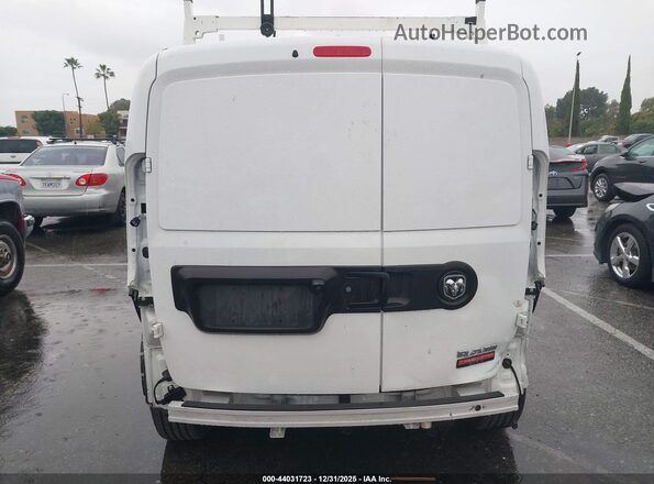 ZFBERFAB7J6L36793 2018 RAM PROMASTER CITY Белый Вид спереди