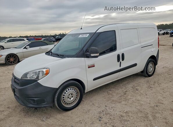 ZFBERFAB9J6J74214 2018 RAM PROMASTER Белый Передняя левая четверть