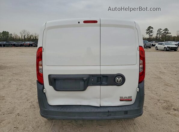 ZFBERFAB9J6J74214 2018 RAM PROMASTER Белый Вид сзади