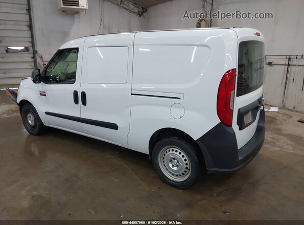 ZFBERFAB9J6L75076 2018 RAM PROMASTER CITY Белый Задняя левая четверть