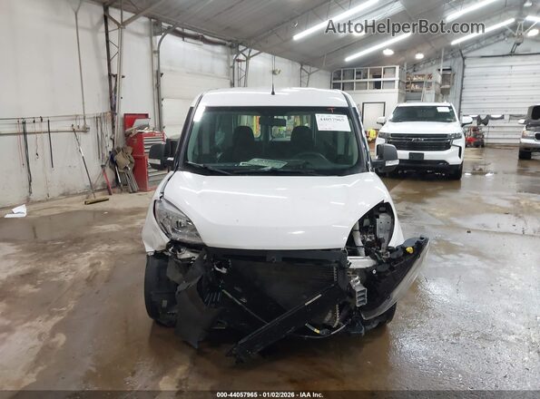 ZFBERFAB9J6L75076 2018 RAM PROMASTER CITY Белый Вид задней части салона