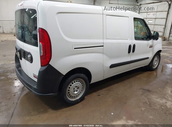 ZFBERFAB9J6L75076 2018 RAM PROMASTER CITY Белый Задняя правая четверть