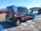 2017 Ram Promaster City Tradesman Синий vin: ZFBERFABXH6H21696