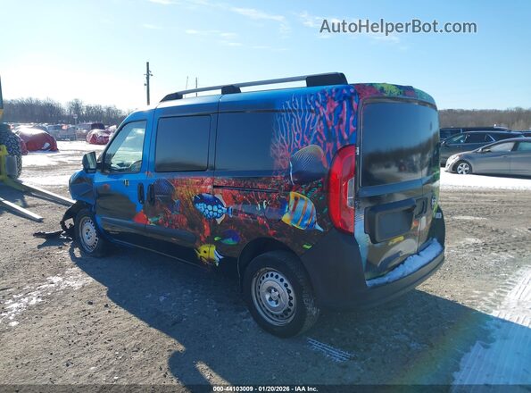 ZFBERFABXH6H21696 2017 RAM PROMASTER CITY Синий Задняя левая четверть