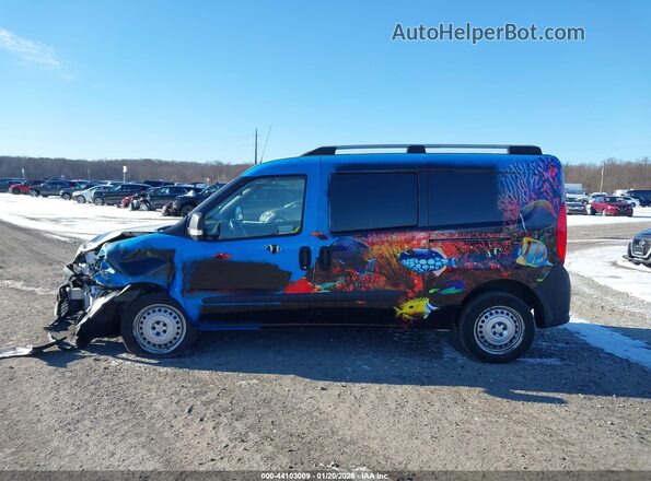 ZFBERFABXH6H21696 2017 RAM PROMASTER CITY Синий Панорамный вид салона 360°