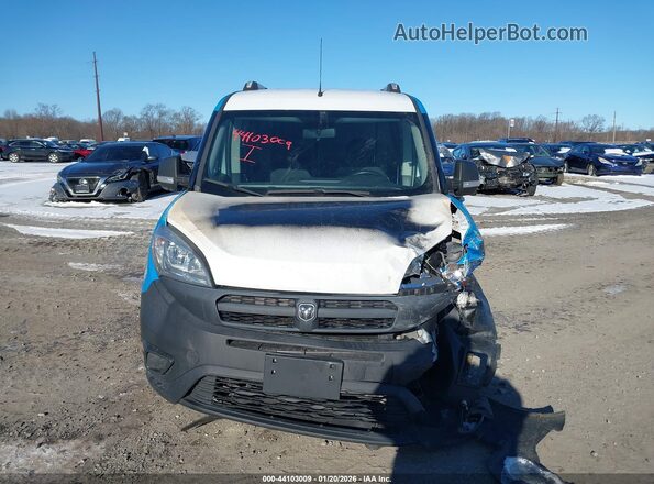 ZFBERFABXH6H21696 2017 RAM PROMASTER CITY Синий Вид щитка приборов