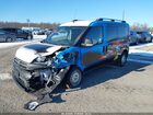 2017 Ram Promaster City Tradesman Синий vin: ZFBERFABXH6H21696