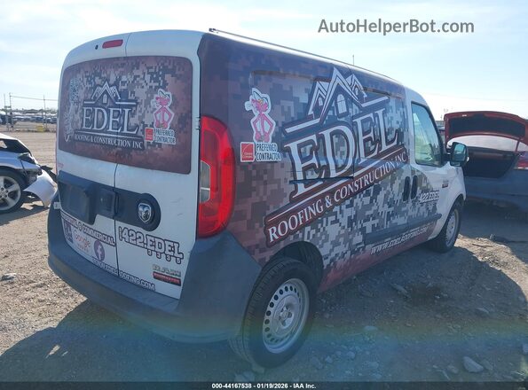 ZFBERFAT2G6B13792 2016 RAM PROMASTER CITY Белый Задняя правая четверть