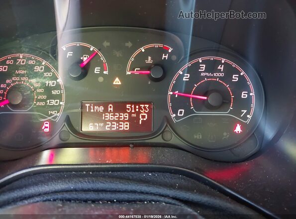 ZFBERFAT2G6B13792 2016 RAM PROMASTER CITY Белый Вид задних сидений