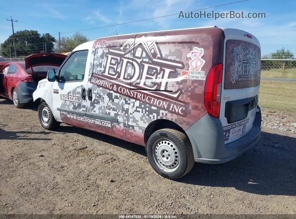 ZFBERFAT2G6B13792 2016 RAM PROMASTER CITY Белый Задняя левая четверть
