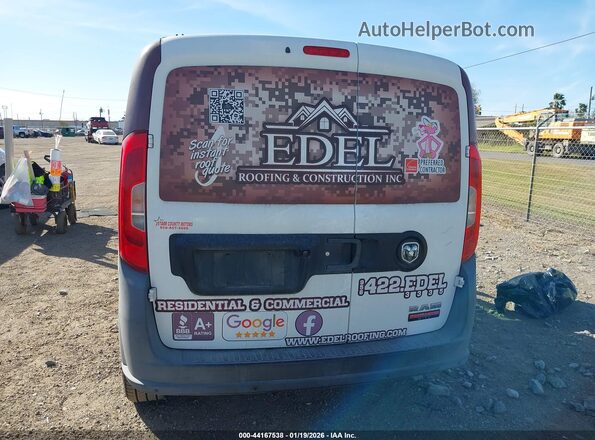 ZFBERFAT2G6B13792 2016 RAM PROMASTER CITY Белый 