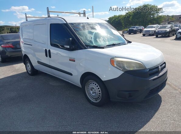 ZFBERFAT3G6C66052 2016 RAM PROMASTER CITY White Przód prawy