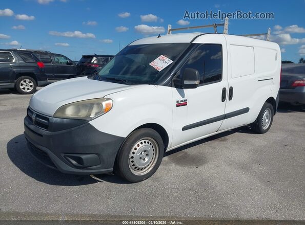 ZFBERFAT3G6C66052 2016 RAM PROMASTER CITY White Przód lewy