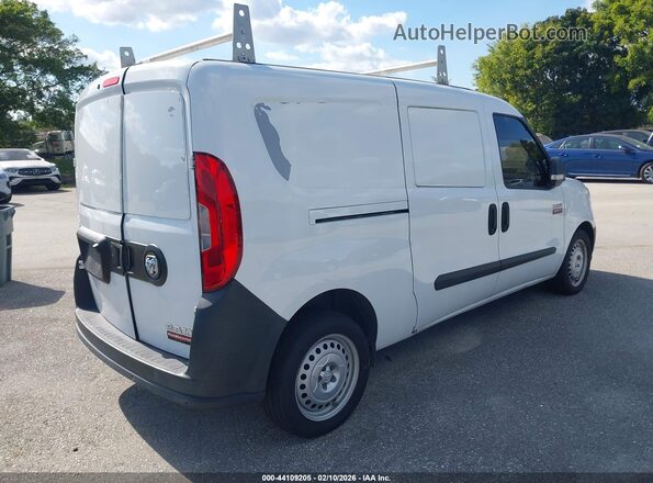 ZFBERFAT3G6C66052 2016 RAM PROMASTER CITY White Tył prawy