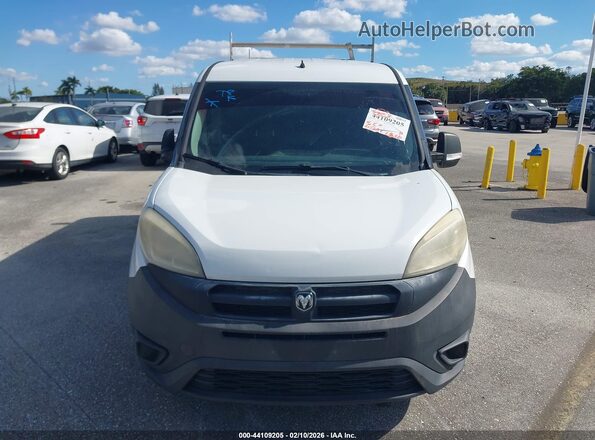 ZFBERFAT3G6C66052 2016 RAM PROMASTER CITY White Widok z przodu