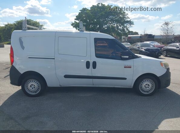 ZFBERFAT3G6C66052 2016 RAM PROMASTER CITY White Widok wnętrza z tyłu