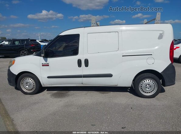ZFBERFAT3G6C66052 2016 RAM PROMASTER CITY White Widok wnętrza 360 stopni
