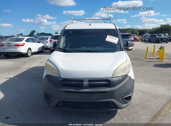 ZFBERFAT3G6C66052 2016 RAM PROMASTER CITY White Widok zestawu wskaźników