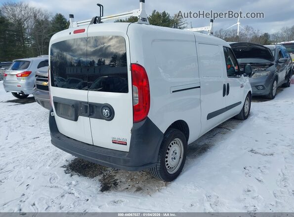ZFBERFAT4G6B39181 2016 RAM PROMASTER CITY White Tył prawy