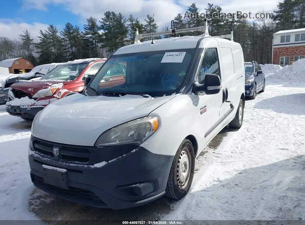 ZFBERFAT4G6B39181 2016 RAM PROMASTER CITY White Widok z przodu
