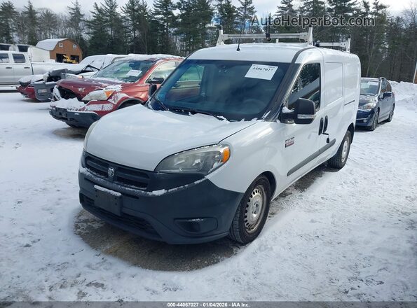 ZFBERFAT4G6B39181 2016 RAM PROMASTER CITY White Przód lewy
